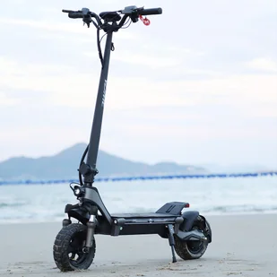 YUME SWIFT Electric Scooter, 10" All Terrain Tubeless Tires, 1200W Brushless Motor with Hall Sensor, 48V 22.5Ah Battery, 32mph - Rowery - miniaturka - grafika 18