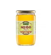 Miód - MAZURSKIE MIODY Lipowy 900g miód - miniaturka - grafika 1