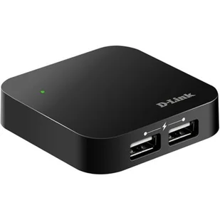D-Link Koncentrator D-link DUB-H4 koncentrator 4-portowy USB 2.0 (DUB-H4) - Huby USB - miniaturka - grafika 2