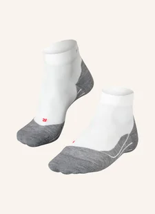 Falke Skarpety Do Biegania ru4 Short weiss - Skarpetki damskie - miniaturka - grafika 1