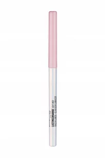 Maybelline Master Drama lightliner nr 25 Miki Light Pink, Eyeliner z obrotowych pigmentów odbijających światło, o błyszczące oczy, utrzymuje się przez cały dzień bez smużenia, 0,31 G 3600531443412 - Eyelinery - miniaturka - grafika 1