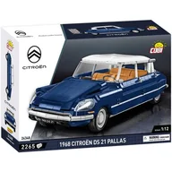 Klocki - Klocki plastikowe COBI Cars 1968 Citroen DS 21 Pallas COBI-24348 - miniaturka - grafika 1