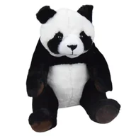 Zabawki interaktywne dla dzieci - Maskotka Panda Duży Pluszak 30cm Miękka Przytulanka Miś Czarno-Biały - miniaturka - grafika 1