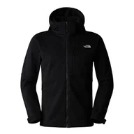Kurtki męskie - Kurtka The North Face Diablo Softshell 0A7ZFS4HF1 - czarne - miniaturka - grafika 1