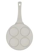 Patelnie - Berlinger Haus Patelnia ''Sahara Collection'' w kolorze kremowym do naleśników - Ø 26 cm - miniaturka - grafika 1