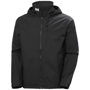 Kurtka męska Helly Hansen Crew Hooded Jacket 2.0 Rozmiar: M / Kolor: czarny - Kurtki męskie - miniaturka - grafika 1