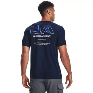 Koszulka męska Under Armour ENGINEERED SYMBOL SS - Koszulki sportowe męskie - miniaturka - grafika 2
