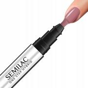 Lakiery hybrydowe - Semilac Semilac One Step Hybrid Nude Beige S240 ZE0503-SOSS240 - miniaturka - grafika 1