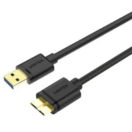 Adaptery i przejściówki - Unitek przewód USB 3.0 microB/USB 2M - miniaturka - grafika 1