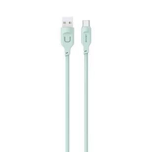 USAMS Kabel USB-C PD Fast Charging 1,2m 6A Lithe Series zielony/green SJ568USB04 (US-SJ568) - Kable - miniaturka - grafika 1