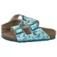 Buty dla chłopców - Klapki Arizona Kids Bs Big Dino Light Blue 1024342 (BK200-a) Birkenstock - miniaturka - grafika 1