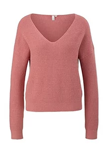 Q/S by s.Oliver Sweter damski, niebiesko-zielony, M, Niebieski zielony, M - Swetry damskie - miniaturka - grafika 1