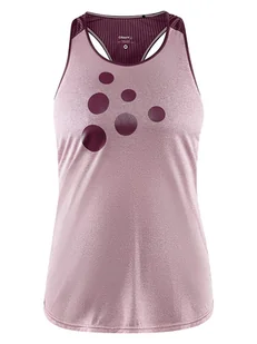 Craft Top sportowy "Eaze" w kolorze jasnoróżowym - Koszulki sportowe damskie - miniaturka - grafika 1