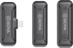 Boya BY-WM3T2-D 2.4G Mini Wireless Microphone - for iOS devices 1+2 BY-WM3T2-D2 BY-WM3T2-D2 - Mikrofony komputerowe - miniaturka - grafika 1
