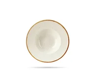 Talerze - Talerz głęboki rant 24 cm Barley White CHURCHILL - miniaturka - grafika 1