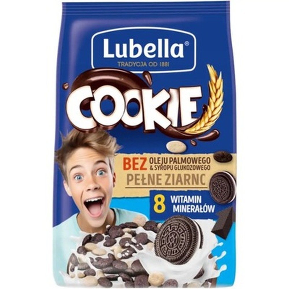 Płatki śniadaniowe Lubella Cookie 200 g