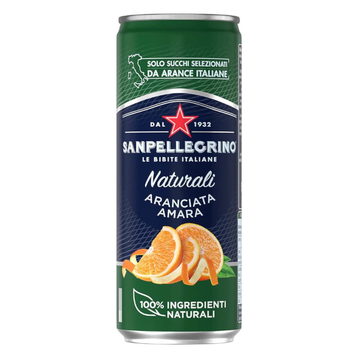 Napój gazowany Aranciata Amara 330ml - San Pellegrino