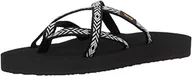 Klapki i japonki damskie - Teva Damskie japonki Olowahu W's, czarny - Czarny Himalajski Black 803-40 EU - miniaturka - grafika 1
