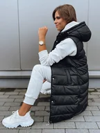 Kamizelki damskie - Kamizelka damska KERIN czarna Dstreet TY2916-S - miniaturka - grafika 1