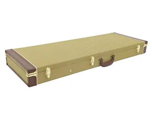 Dimavery Wood case for E-guitars, tweed - Pokrowce i futerały na gitarę - miniaturka - grafika 1