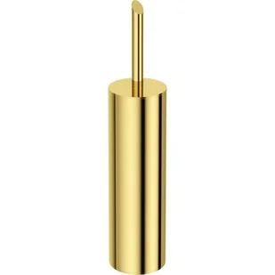 DEANTE ADI Z712 SILIA SZCZOTKA WC Z POJEMNIKIEM, WOLNOSTOJĄCA, GOLD - Akcesoria łazienkowe - miniaturka - grafika 1