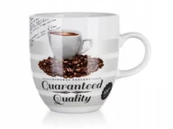 Filiżanki - FILIŻANKA KUBEK 2 x 280 ml na upominek kawę komplet kawę herbatę prezent - miniaturka - grafika 1