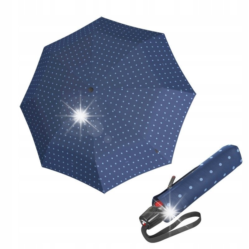 Parasol automatyczny Knirps T.200 Kelly Blue UV