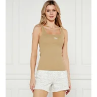 Koszulki i topy damskie - Guess Jeans Top Regular Fit - miniaturka - grafika 1