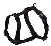 Szelki dla psów - Nobby Classic Szelki Guard dla Psa : Kolor - Czarny, Rozmiar - L-XL 25mm, 70-90 cm 73168-05 - miniaturka - grafika 1