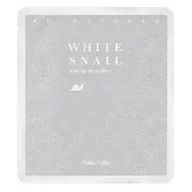 Maseczki do twarzy - Holika Prime Youth White Snail Tone-up Mask Sheet odmładzająca maseczka do twarzy w płachcie 30g - miniaturka - grafika 1