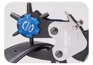 DZIURKACZ PRZEBIJAK DO SKÓRY, MATERIAŁÓW, PLASTIKU 2 - 4.5mm King Tony - Dziurkacze DZIURKACZ PRZEBIJAK DO SKÓRY, MATERIAŁÓW, PLASTIKU 2 - 4.5mm King Tony - Dziurkacze - miniaturka - grafika 3