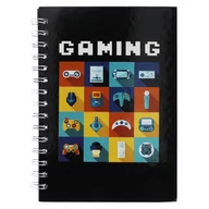 Notesy i bloczki - Starpak, Kołonotes, A5/K Gaming, 479739 - miniaturka - grafika 1
