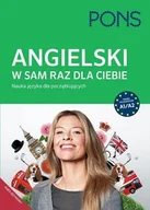 Książki do nauki języka angielskiego - Angielski w sam raz dla Ciebie LektorKlett - miniaturka - grafika 1