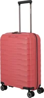 Walizki - Walizka kabinowa Travelite Mooby 55 cm czerwona - miniaturka - grafika 1