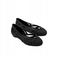 Baleriny - Melissa Baleriny Damskie Femme Classy Czarne 39 - miniaturka - grafika 1