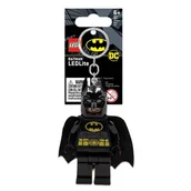 Breloczki dla dzieci - LEGO Super Heroes KE26 Brelok latarka LED Batman - miniaturka - grafika 1