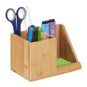 Przyborniki na biurko - organizer na biurko relaxdays z uchwytem na długopis - miniaturka - grafika 1