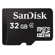 Karty pamięci - SanDisk MicroSDHC Class 4 32GB (SDSDQM-032G-B35A) - miniaturka - grafika 1
