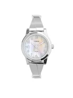 Zegarki damskie - Zegarek Timex TW2V51200 Fashion Stretch Bangle - miniaturka - grafika 1