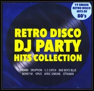 Disco - różni wykonawcy Retro disco DJ party. Hits collection, CD różni wykonawcy - miniaturka - grafika 1