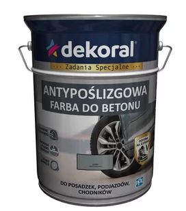 Dekoral Akrylit B Farba Do Betonu 5L Brązowo-mahoń - Farby zewnętrzne - miniaturka - grafika 1