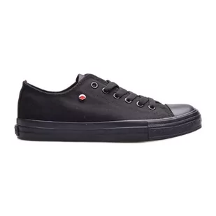 Buty Lee Cooper W LCW-22-31-0870L czarne - Trampki damskie - miniaturka - grafika 1