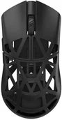 Myszki - WLMouse Beast X Pro Solid Sides Gaming Maus czarna - miniaturka - grafika 1