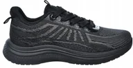 Półbuty damskie - Buty damskie BIG STAR RR274A201 letnie SNEAKERSY siatkowe lekkie wygodne 37 - miniaturka - grafika 1