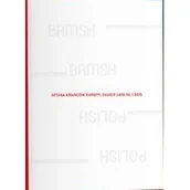 Książki o kulturze i sztuce - CSW ZAMEK UJAZDOWSKI Sztuka krańców Europy, długie lata 90 i dziś w.ang - praca zbiorowa - miniaturka - grafika 1