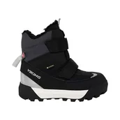 Śniegowce damskie - Viking Expower Warm GTX 2V śniegowce, czarne, 37 EU, Czarny, 4 UK Child Wide - miniaturka - grafika 1