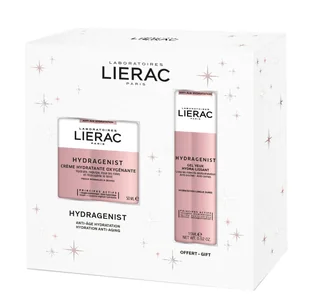 LIERAC Hydragenist Zestaw Krem do twarzy, 50 ml + Żel pod oczy, 15 ml - Zestawy kosmetyków damskich - miniaturka - grafika 2