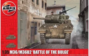 Model plastikowy M36/M36B2 Battle of the Bulge - Modele do sklejania - miniaturka - grafika 3