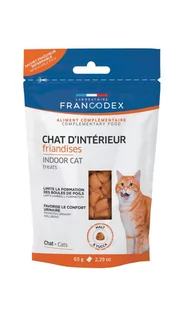 Francodex Odkłaczające Przysmaki dla Kota - Przysmaki dla kotów - miniaturka - grafika 1