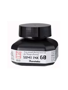 Tusz do Kaligrafii SUMI INK 60ml CNCE103-6 - Pozostałe akcesoria dla plastyków - miniaturka - grafika 1